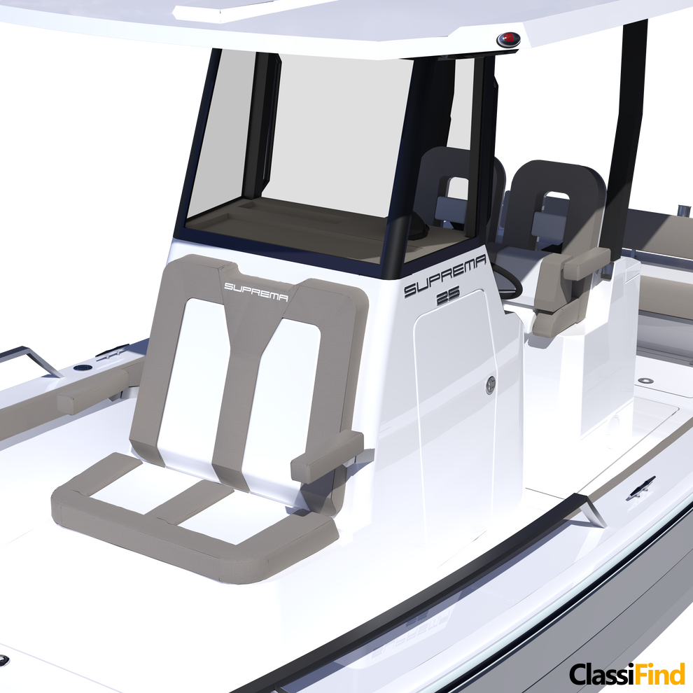 Suprema 25 Explorer – Open Deck – Hard-Top – Premium