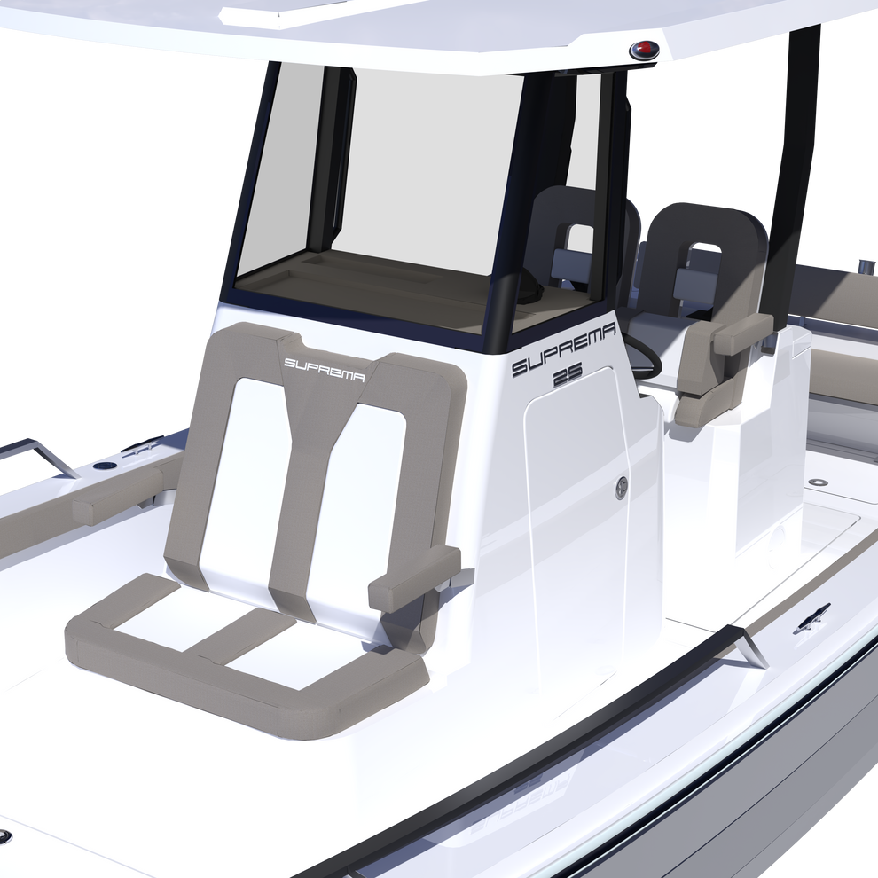Suprema 25 Explorer – Open Deck – Hard-Top – Premium