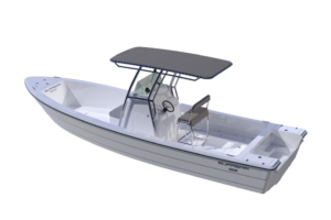 Suprema 25 Explorer – Open Deck – T-Top – Standard