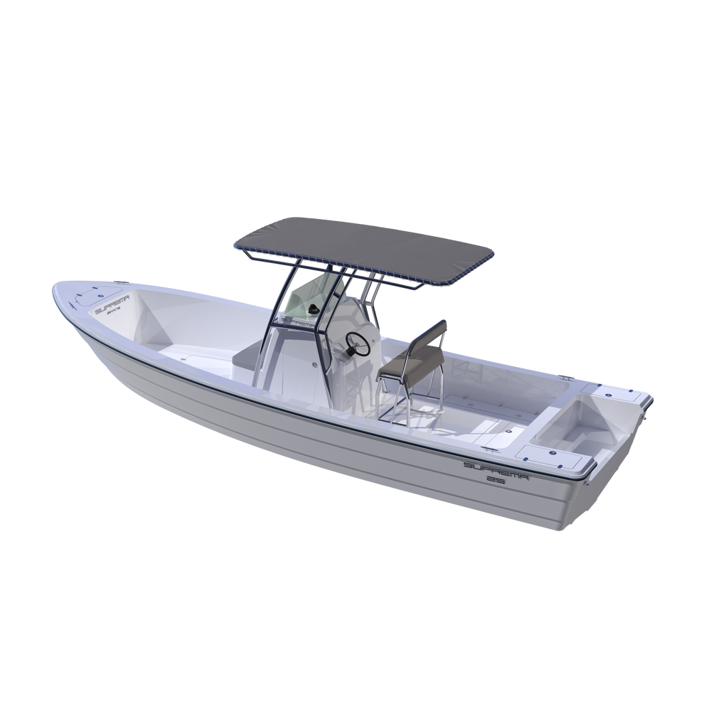 Suprema 25 Explorer – Open Deck – T-Top – Standard