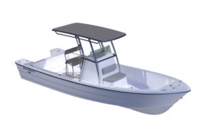 Suprema 25 Explorer – Open Deck – T-Top – Standard