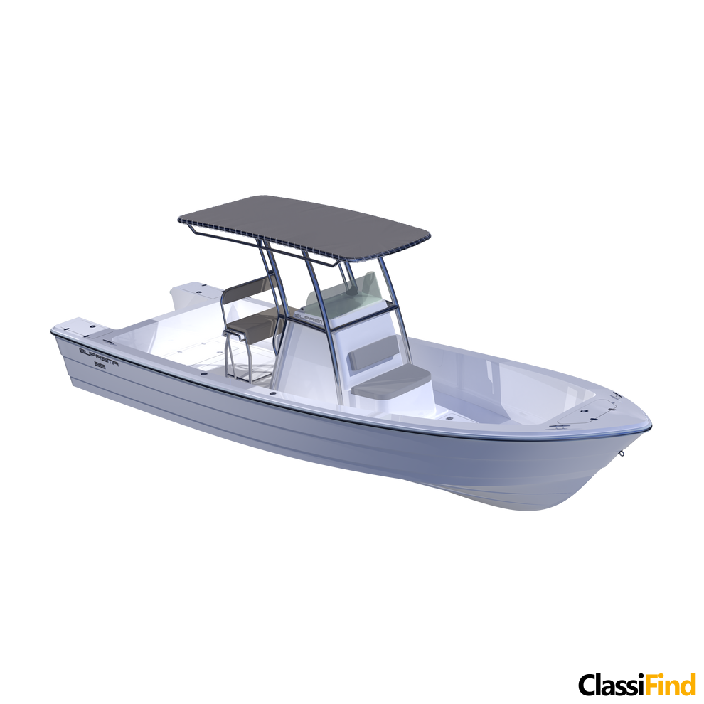 Suprema 25 Explorer – Open Deck – T-Top – Standard