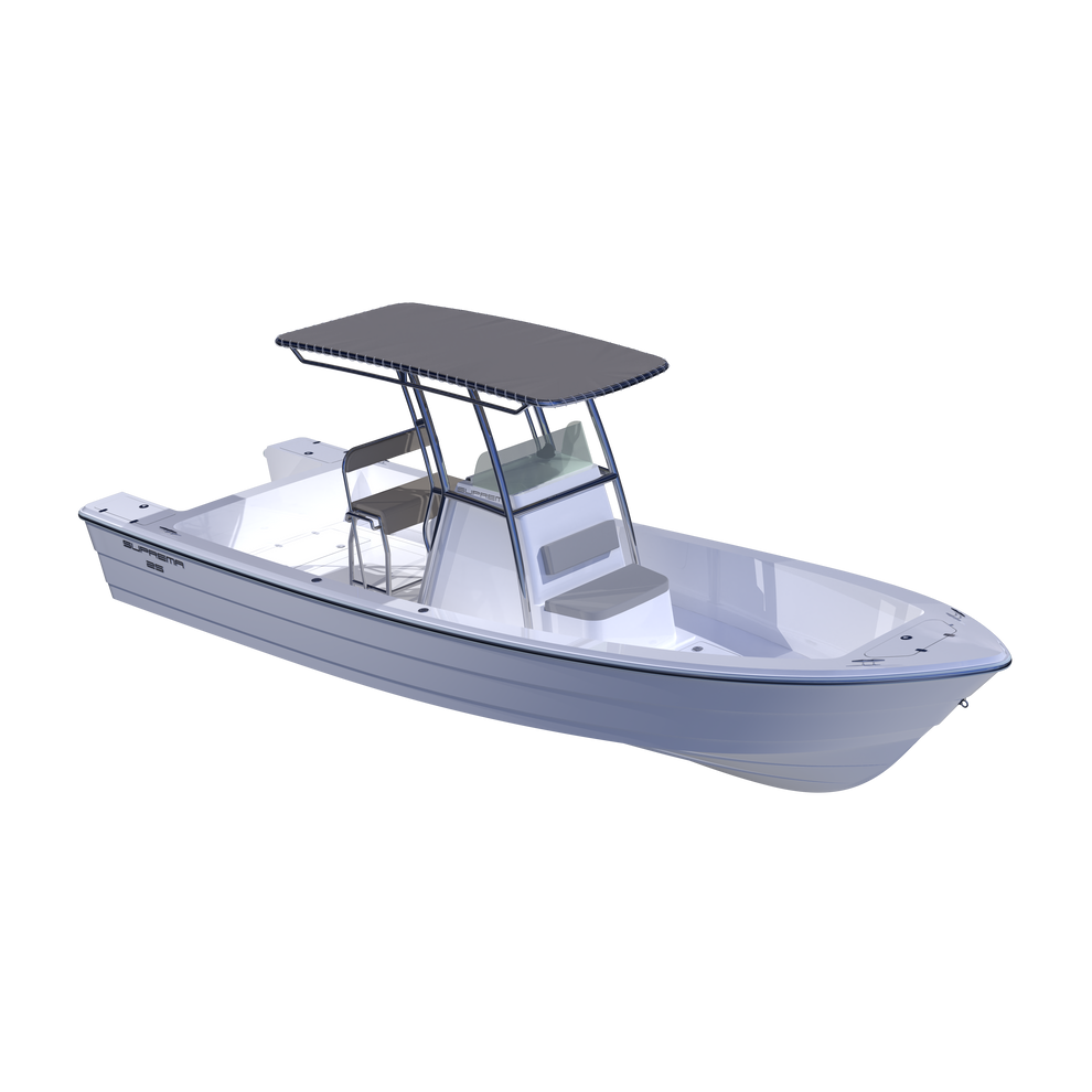 Suprema 25 Explorer – Open Deck – T-Top – Standard