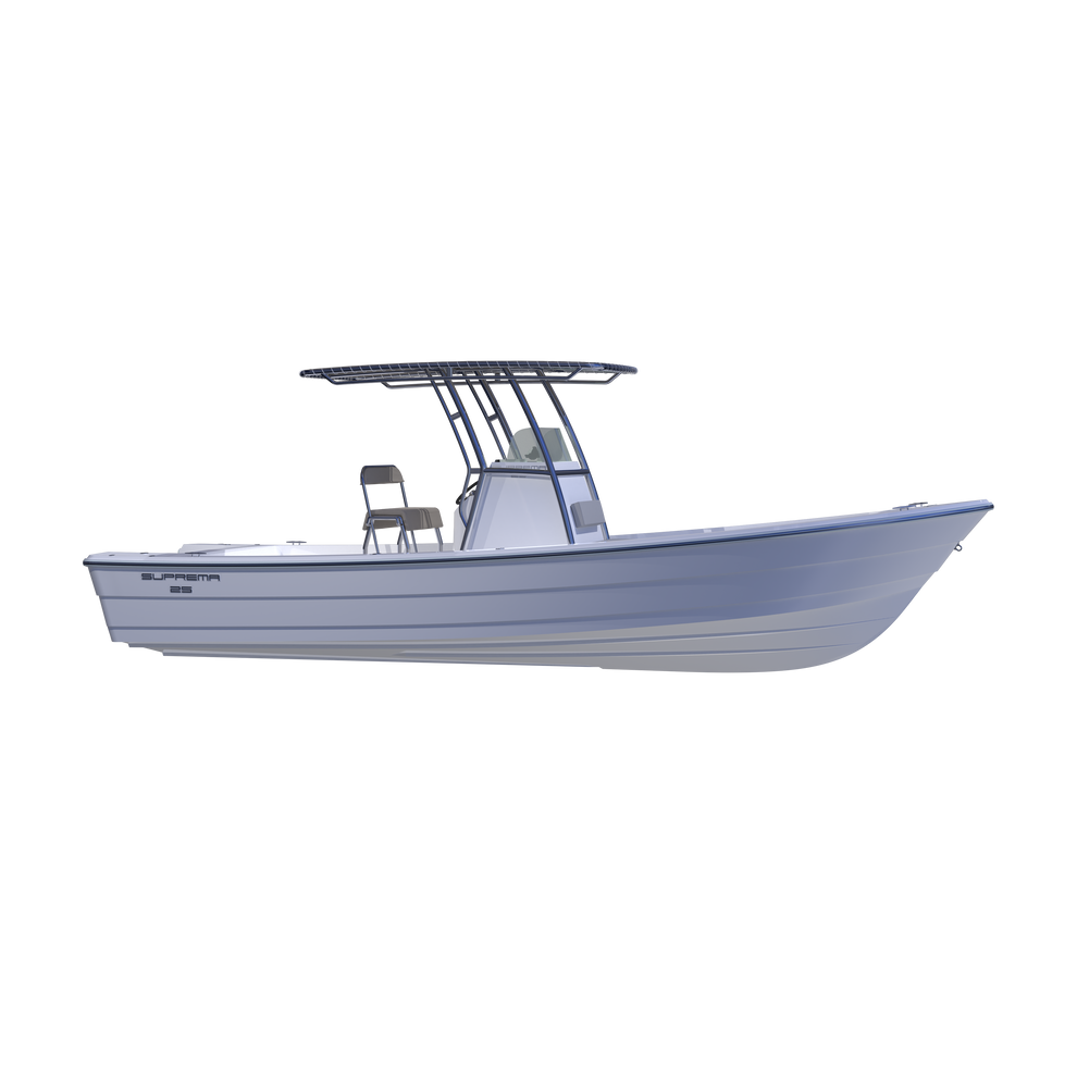 Suprema 25 Explorer – Open Deck – T-Top – Standard
