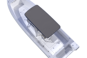 Suprema 25 Explorer – Open Deck – T-Top – Standard