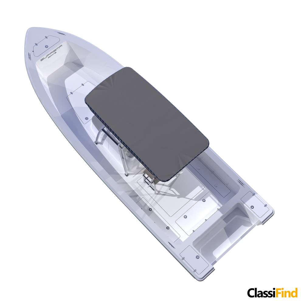 Suprema 25 Explorer – Open Deck – T-Top – Standard