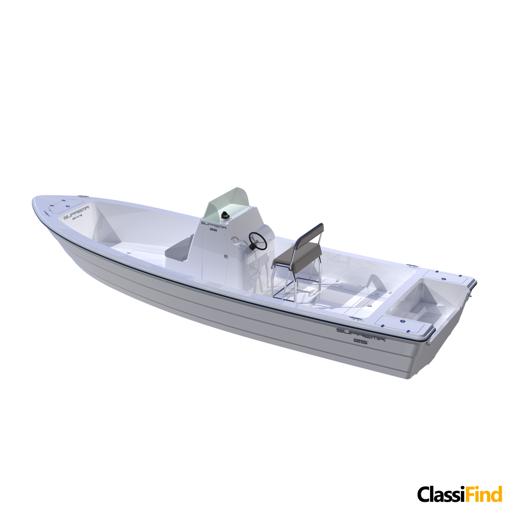 Suprema 25 Explorer – Open Deck – Standard