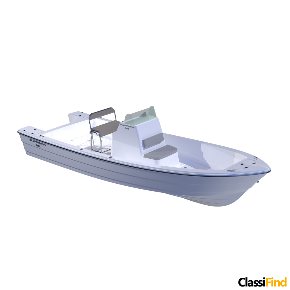 Suprema 25 Explorer – Open Deck – Standard