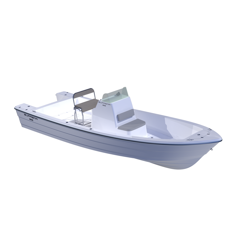 Suprema 25 Explorer – Open Deck – Standard