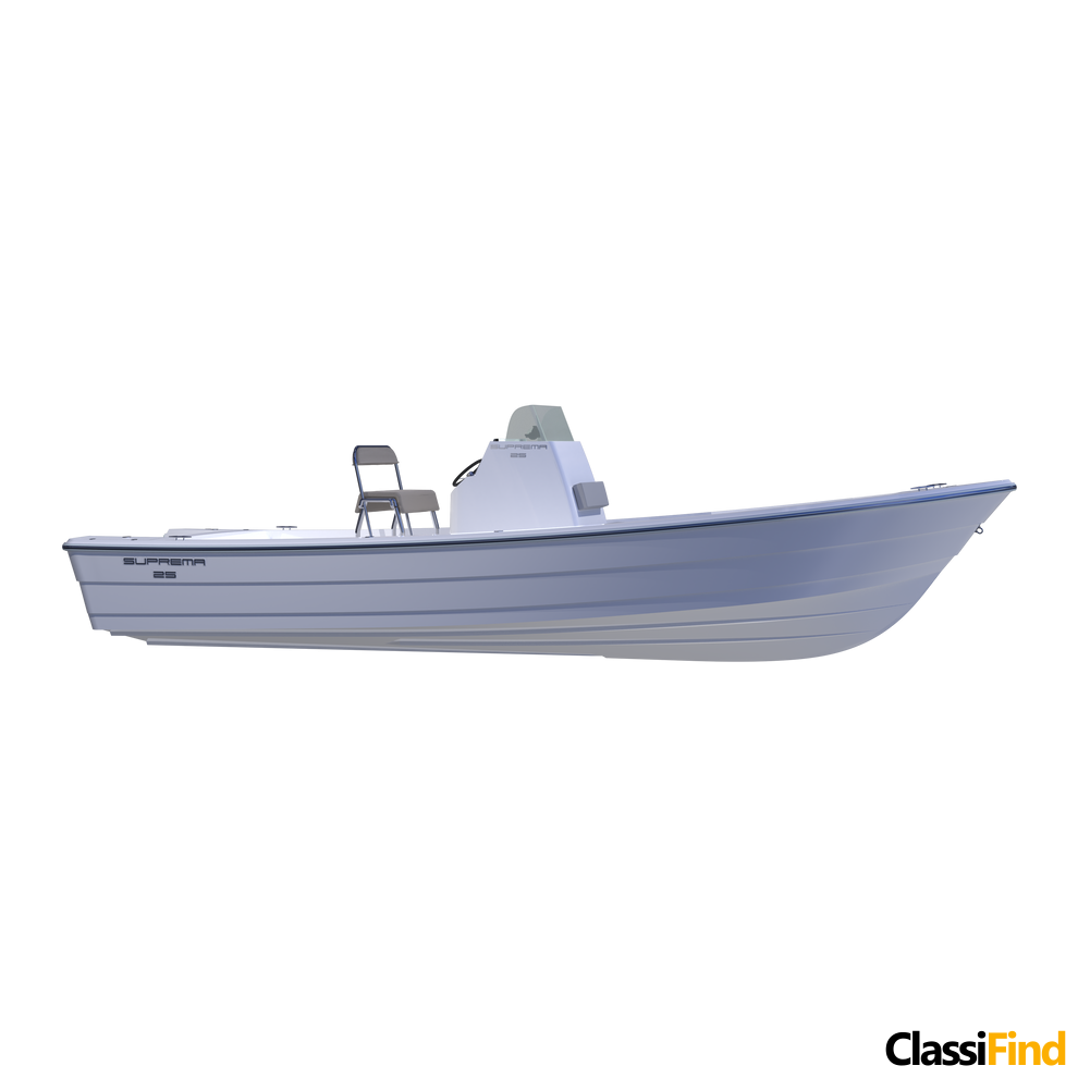 Suprema 25 Explorer – Open Deck – Standard