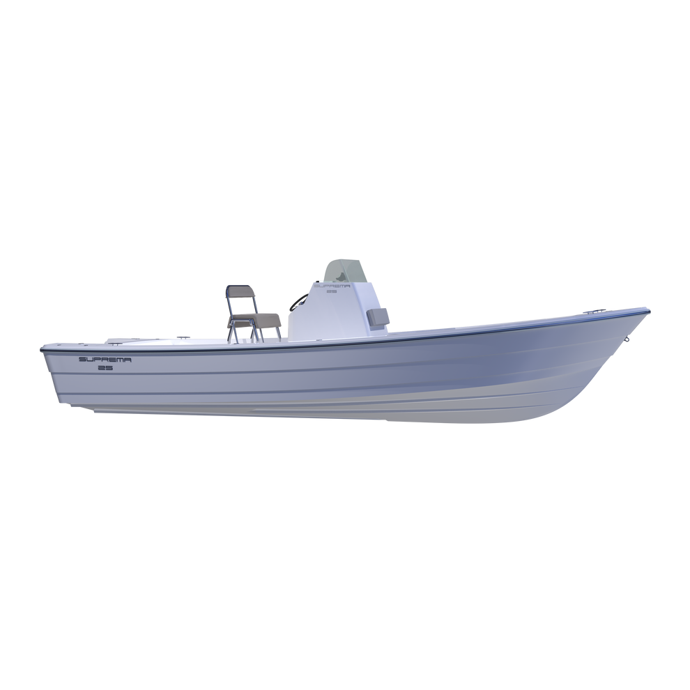 Suprema 25 Explorer – Open Deck – Standard