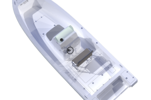 Suprema 25 Explorer – Open Deck – Standard