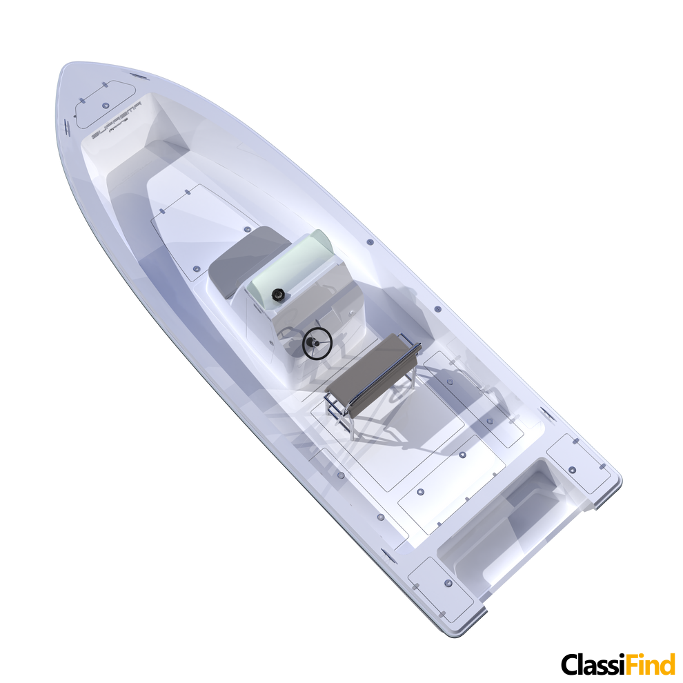 Suprema 25 Explorer – Open Deck – Standard