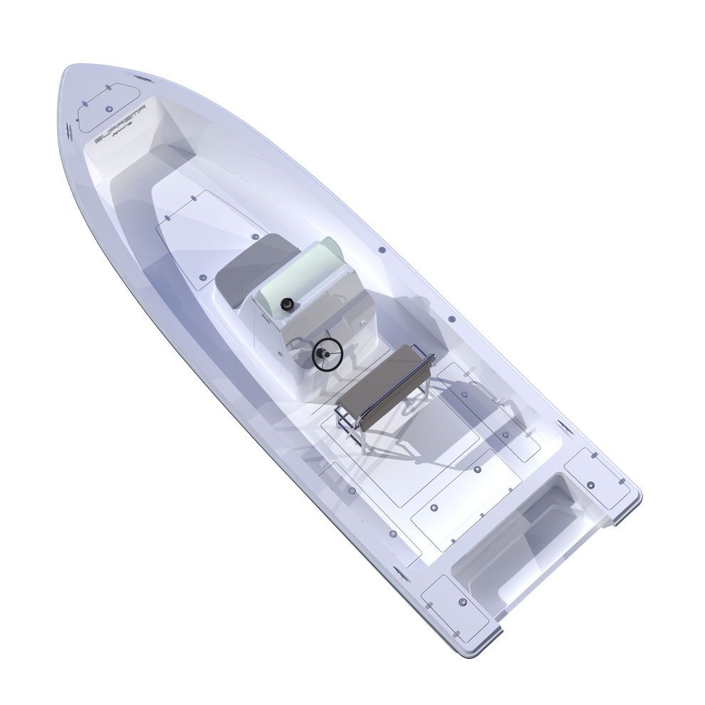 Suprema 25 Explorer – Open Deck – Standard