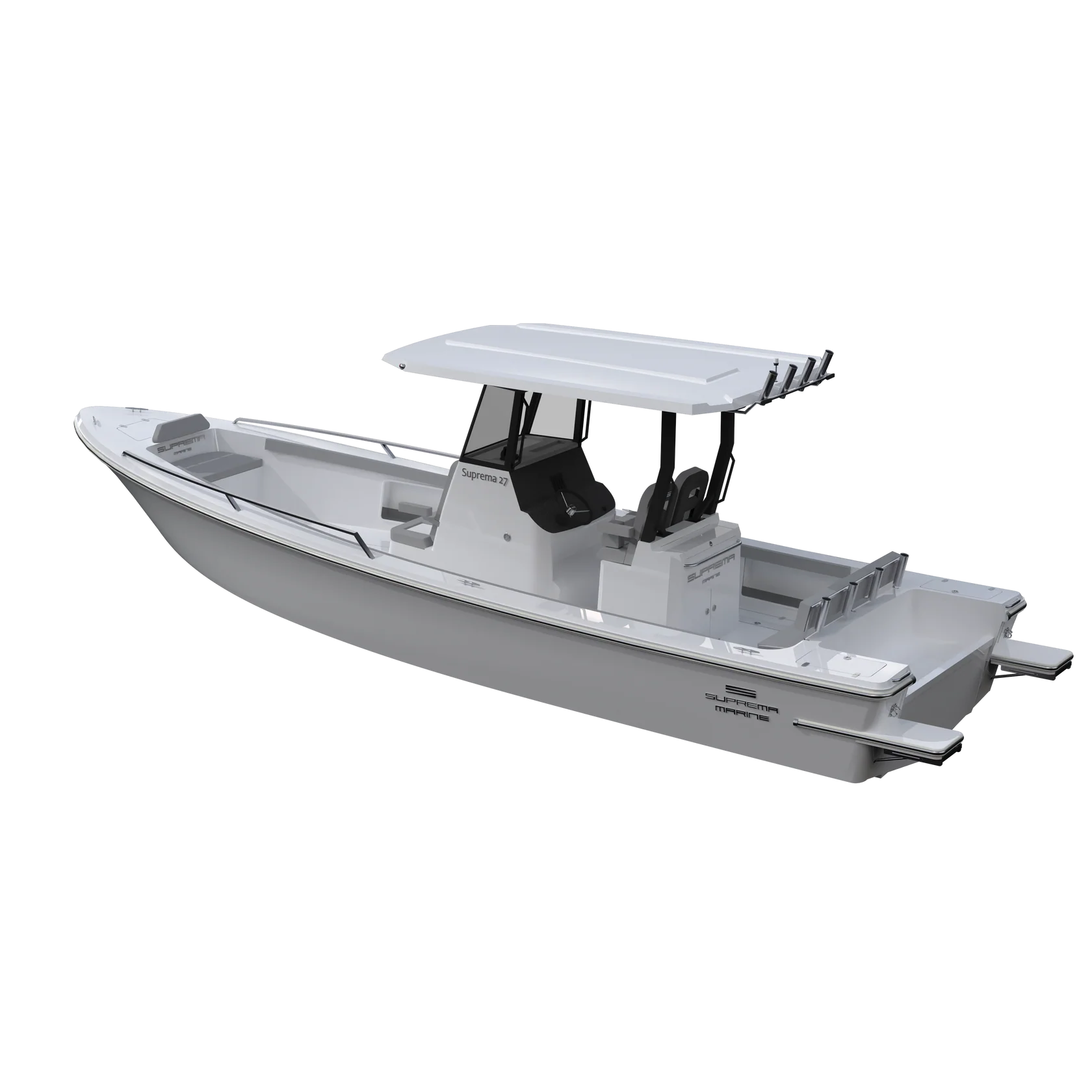Suprema 27 Explorer – Open Deck – Hard-Top – Premium