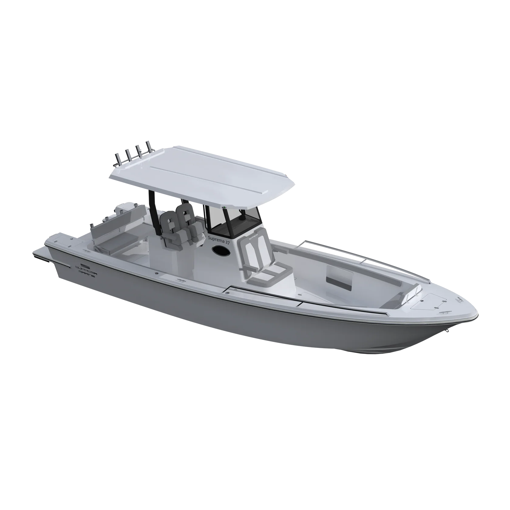 Suprema 27 Explorer – Open Deck – Hard-Top – Premium