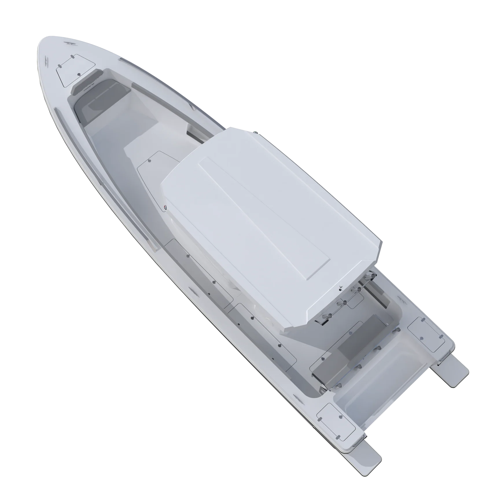 Suprema 27 Explorer – Open Deck – Hard-Top – Premium