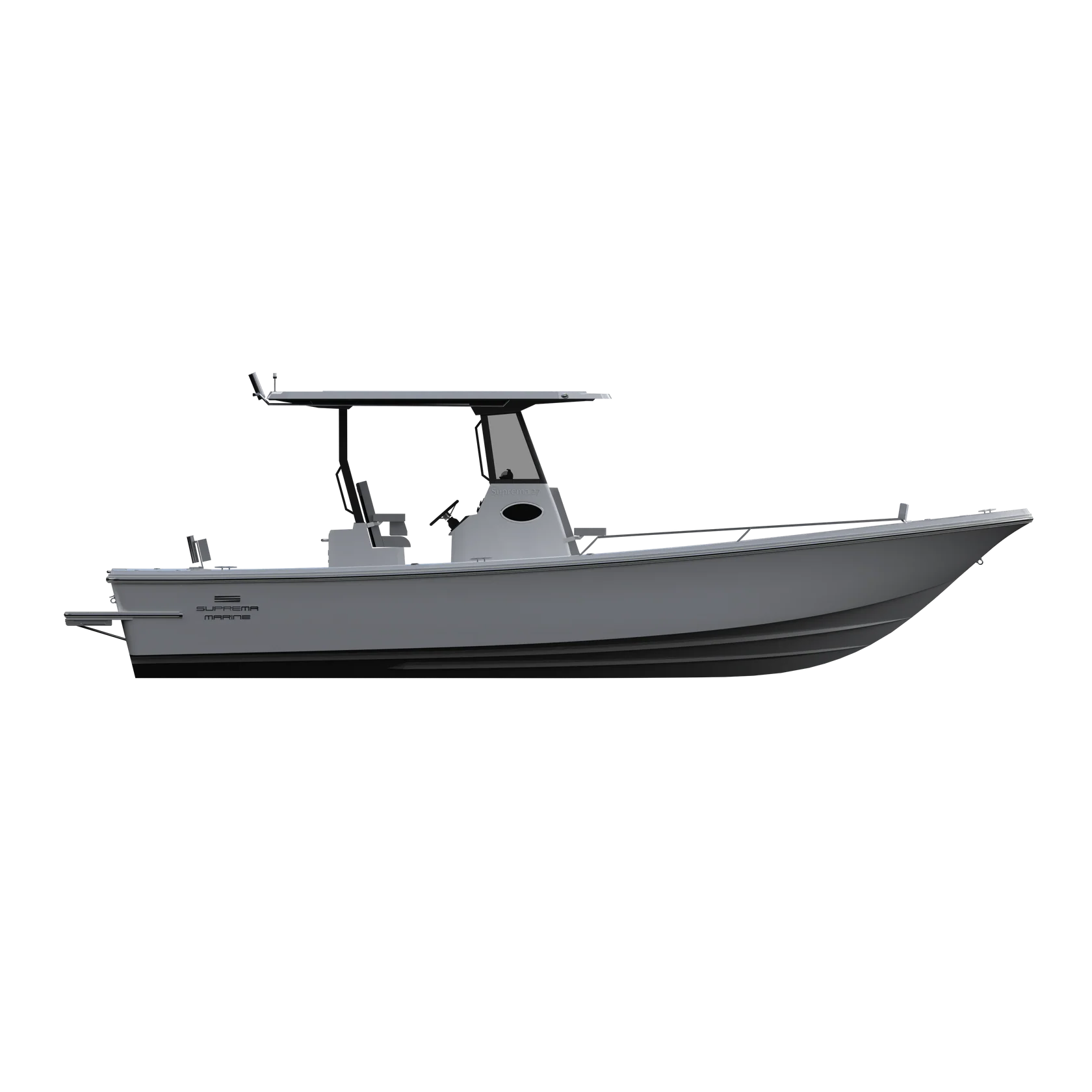 Suprema 27 Explorer – Open Deck – Hard-Top – Premium