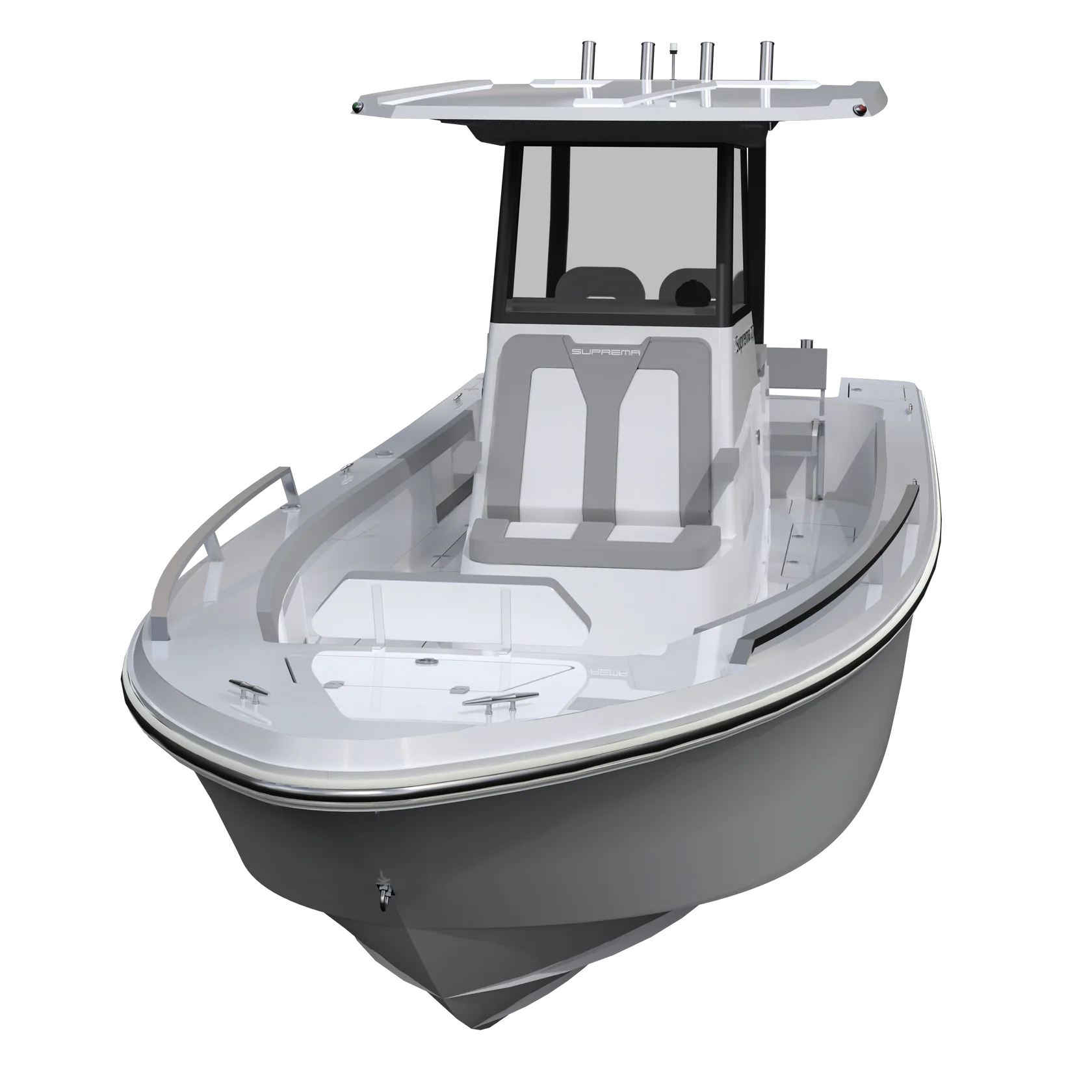 Suprema 27 Explorer – Open Deck – Hard-Top – Premium