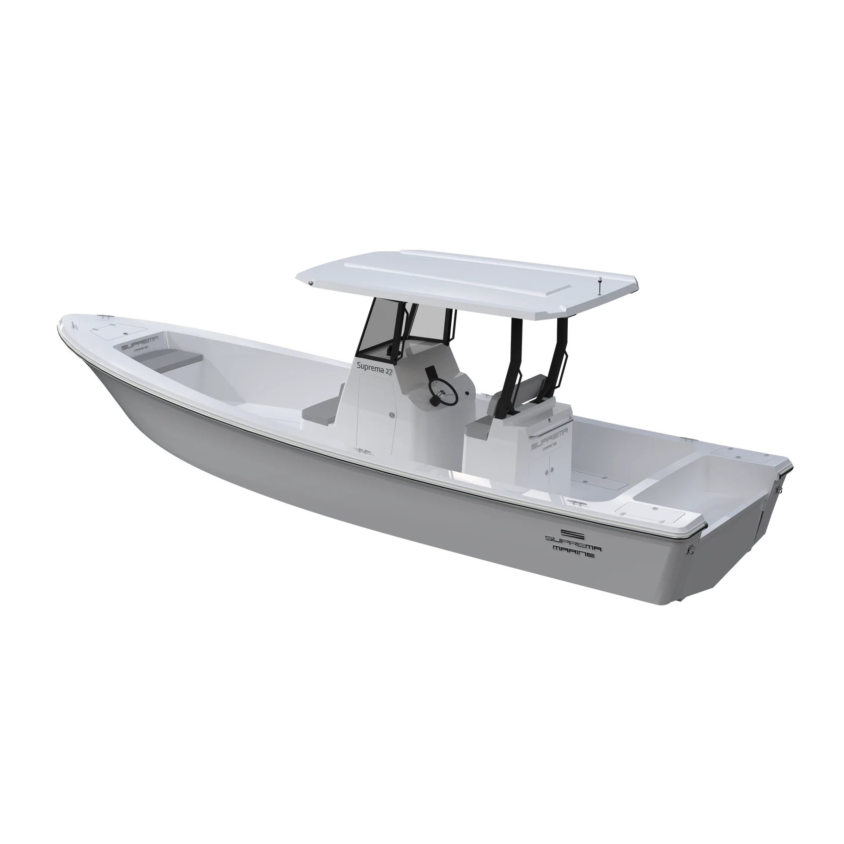 Suprema 27 Explorer – Open Deck – Hard-Top – Standard