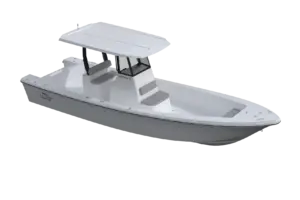 Suprema 27 Explorer – Open Deck – Hard-Top – Standard