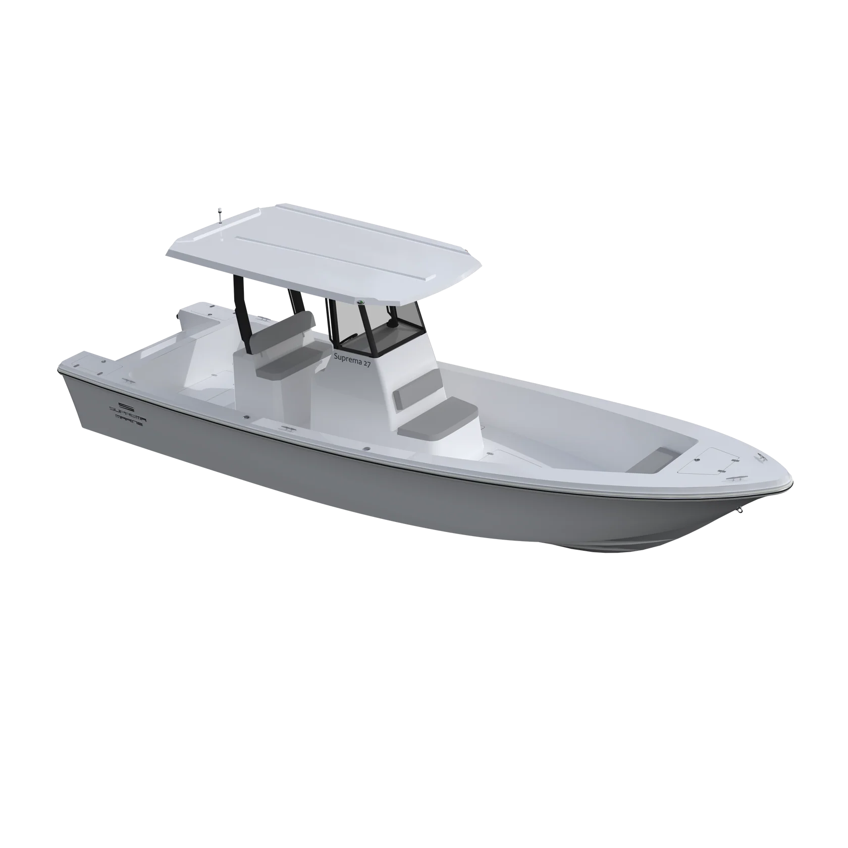Suprema 27 Explorer – Open Deck – Hard-Top – Standard