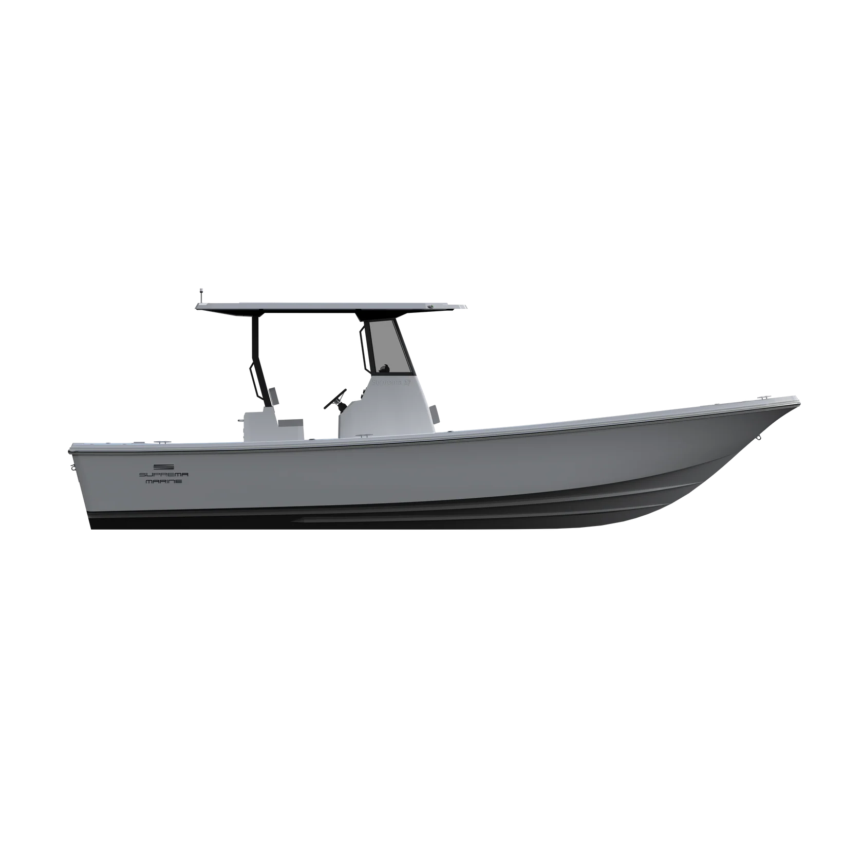 Suprema 27 Explorer – Open Deck – Hard-Top – Standard