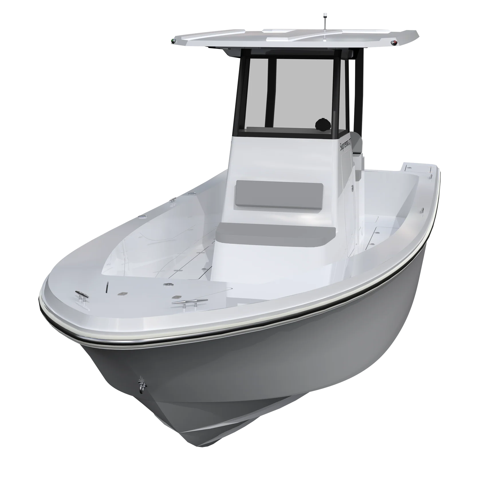 Suprema 27 Explorer – Open Deck – Hard-Top – Standard