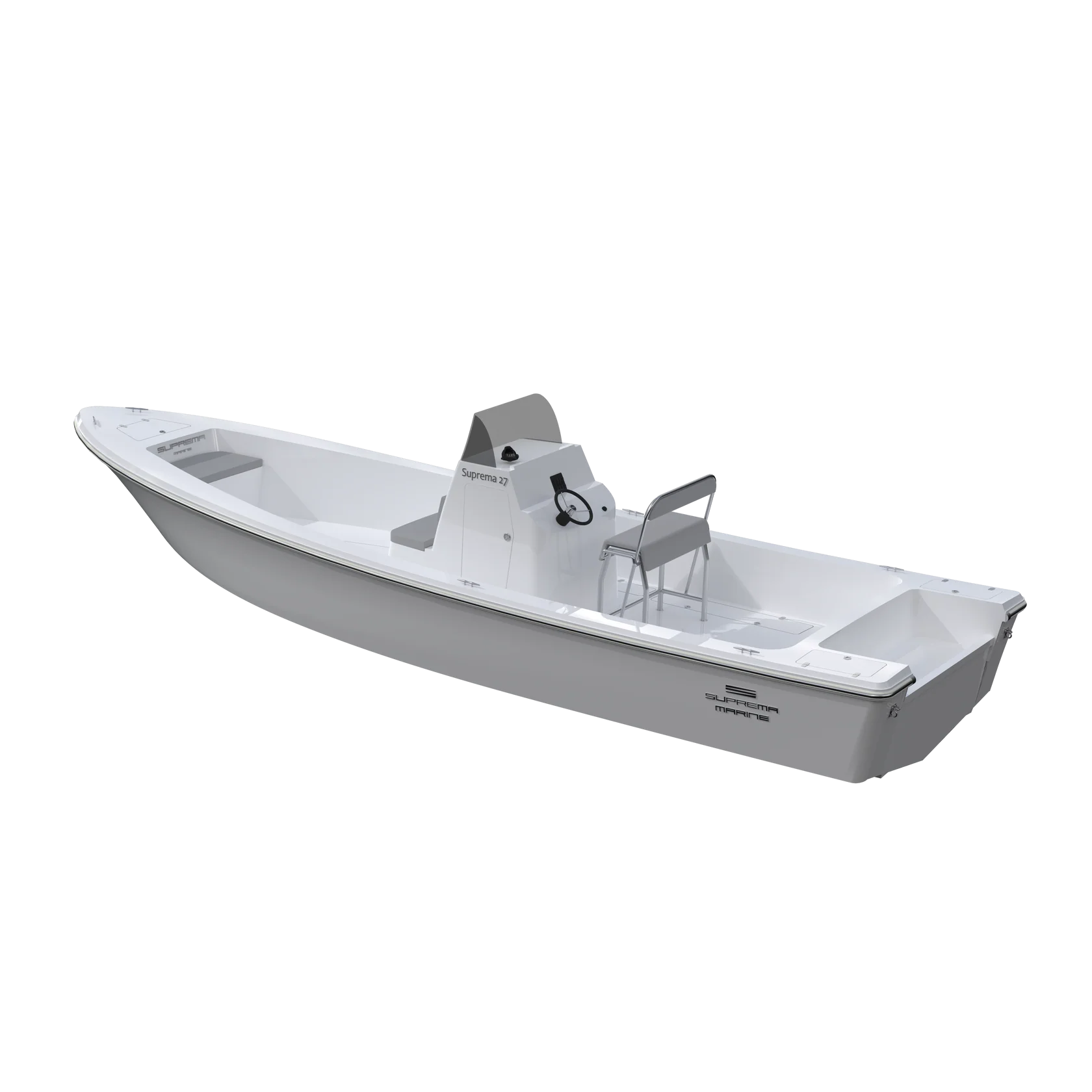 Suprema 27 Explorer – Open Deck – Standard