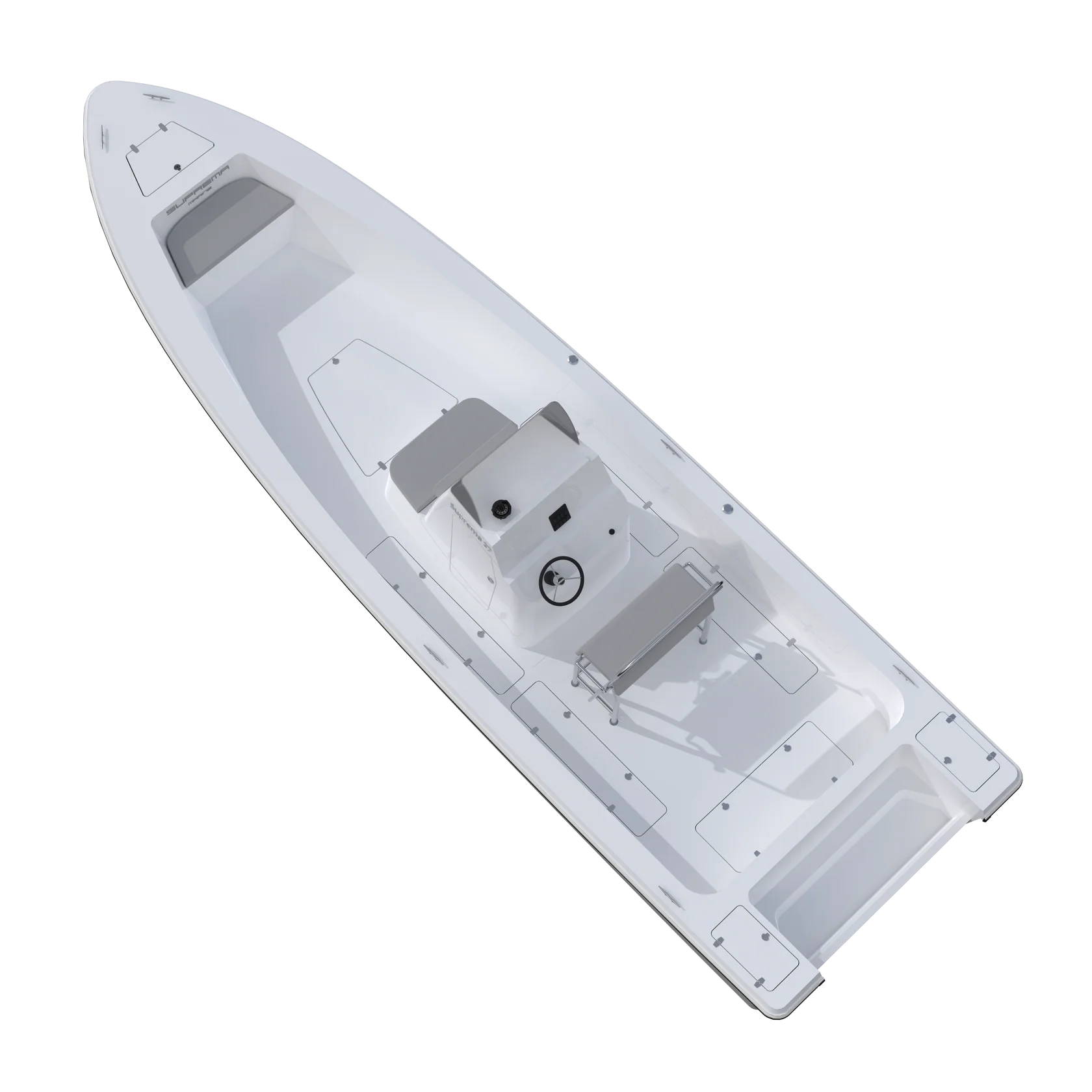 Suprema 27 Explorer – Open Deck – Standard