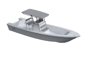 Suprema 27 Explorer – Open Deck – Stainless T-Top – Standard