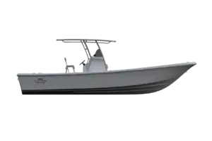 Suprema 27 Explorer – Open Deck – Stainless T-Top – Standard