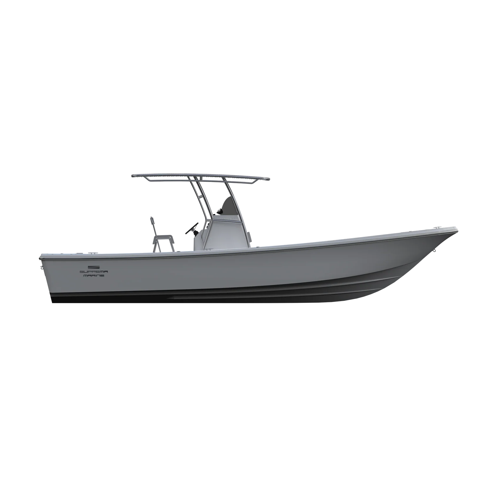 Suprema 27 Explorer – Open Deck – Stainless T-Top – Standard
