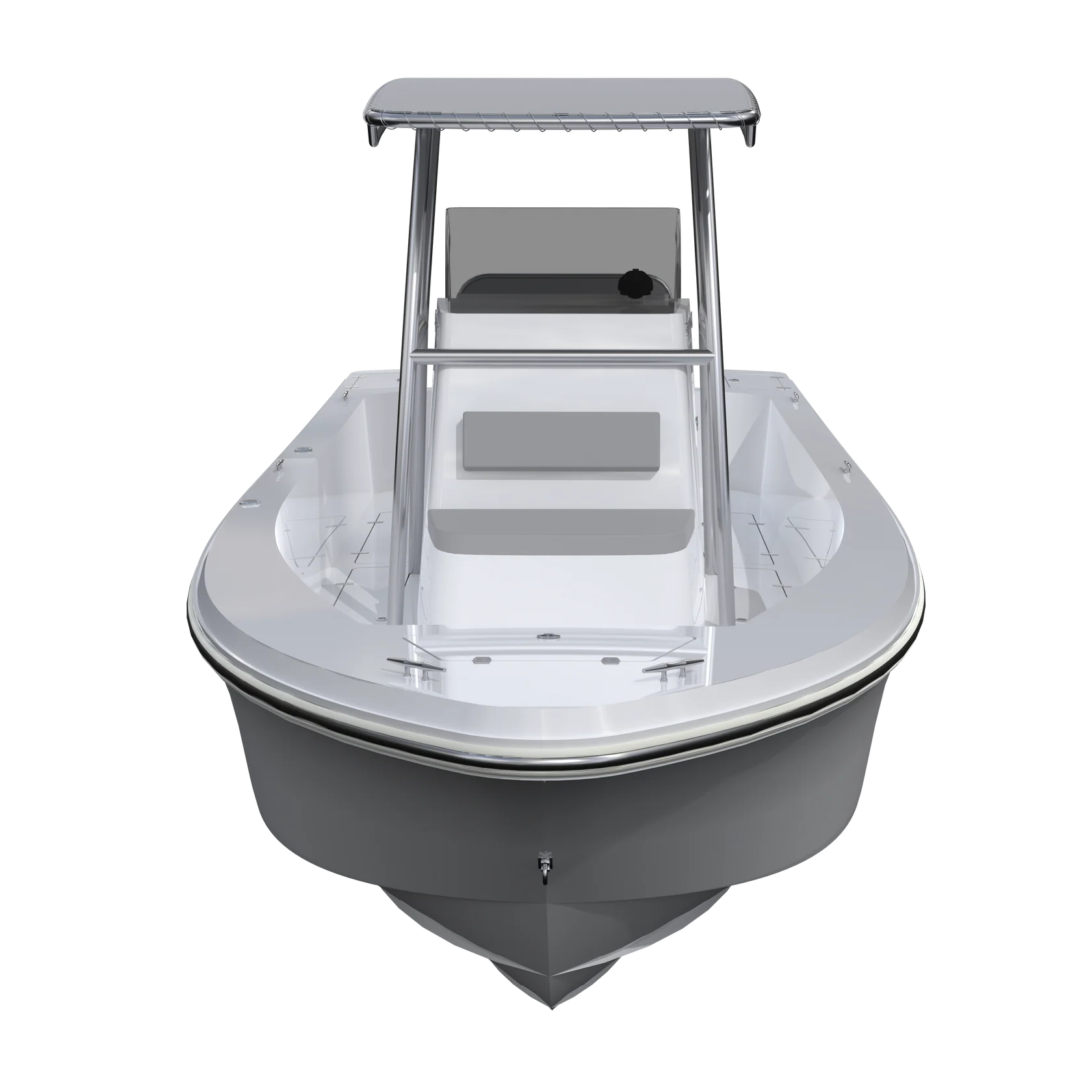 Suprema 27 Explorer – Open Deck – Stainless T-Top – Standard