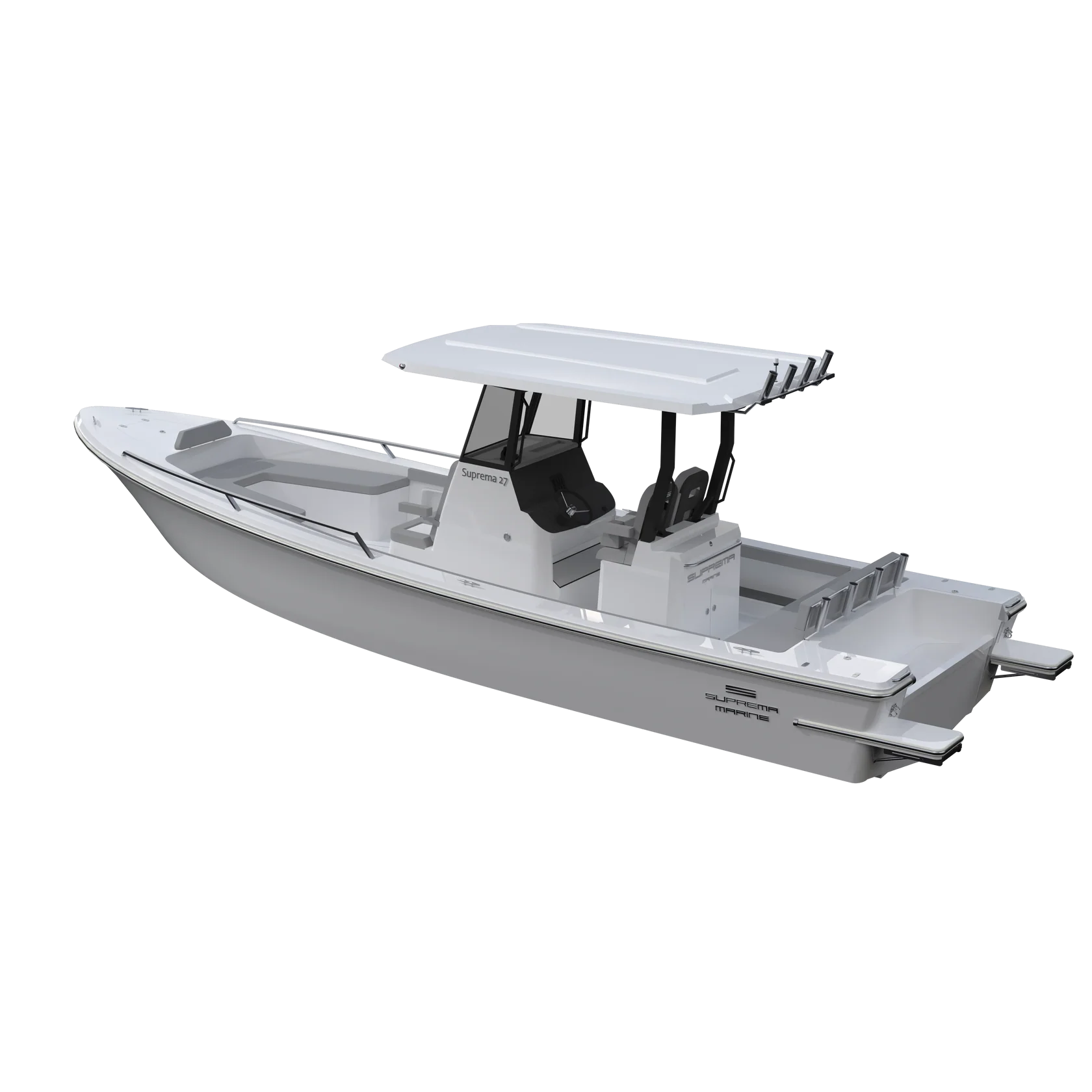 Suprema 27 Explorer – Seater Deck – Hard-Top – Premium