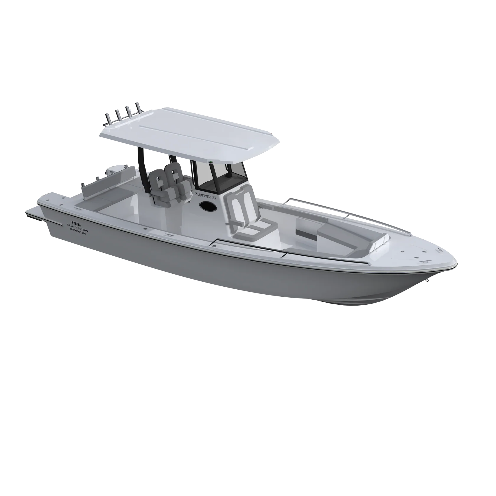Suprema 27 Explorer – Seater Deck – Hard-Top – Premium