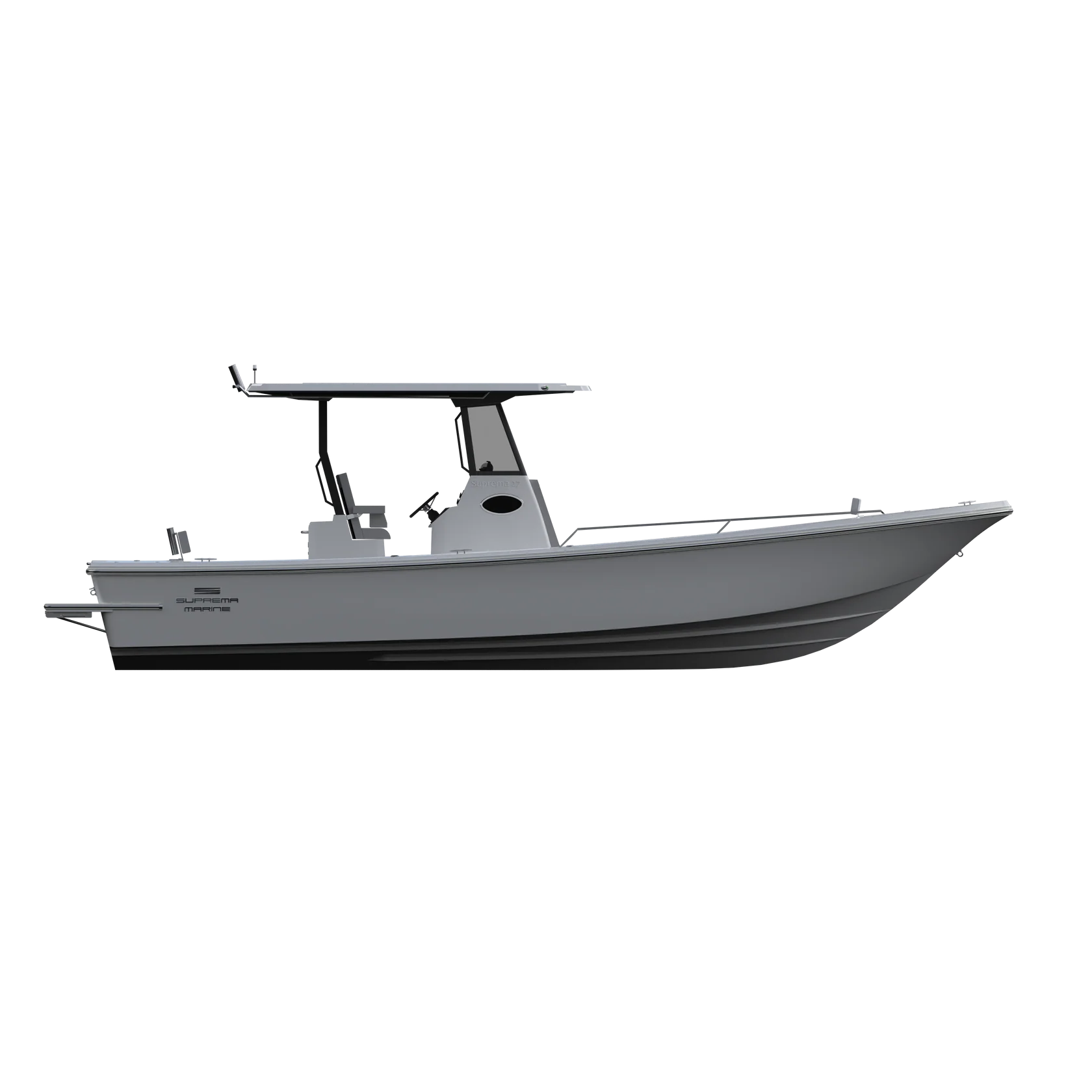 Suprema 27 Explorer – Seater Deck – Hard-Top – Premium