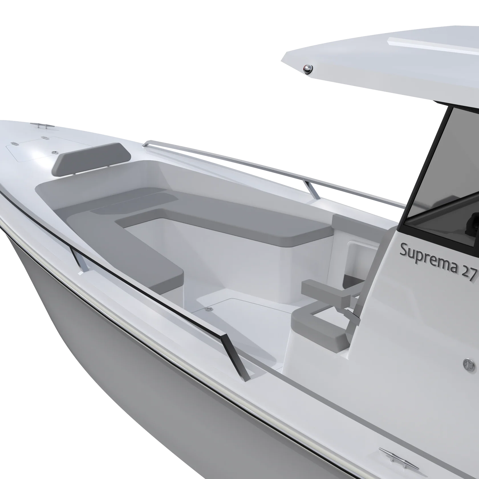 Suprema 27 Explorer – Seater Deck – Hard-Top – Premium