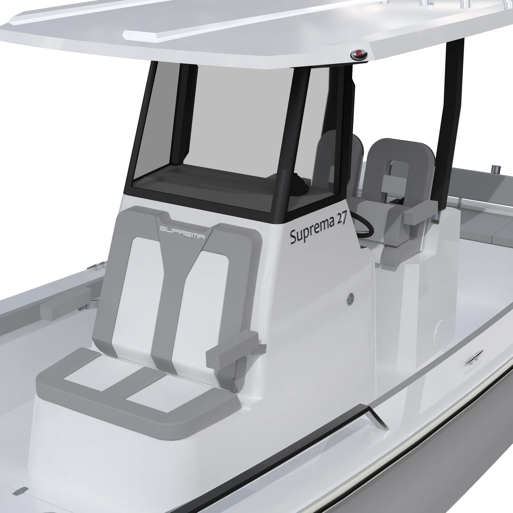 Suprema 27 Explorer – Seater Deck – Hard-Top – Premium