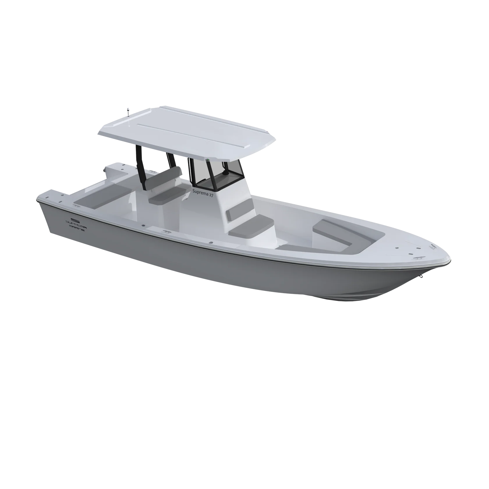 Suprema 27 Explorer – Seater Deck – Hard-Top – Standard