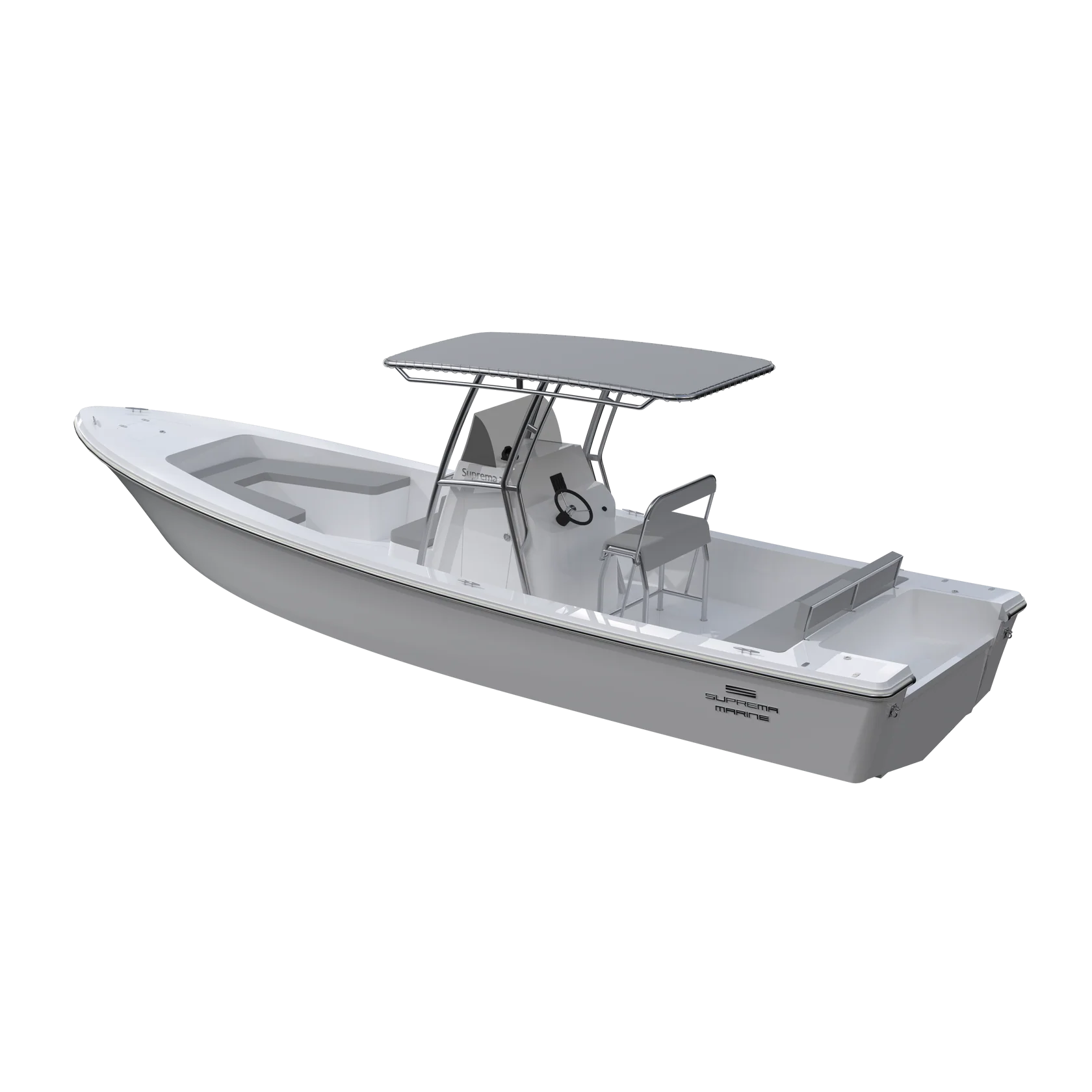 Suprema 27 Explorer – Seater Deck – Stainless T-Top – Standard