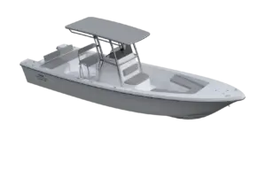 Suprema 27 Explorer – Seater Deck – Stainless T-Top – Standard