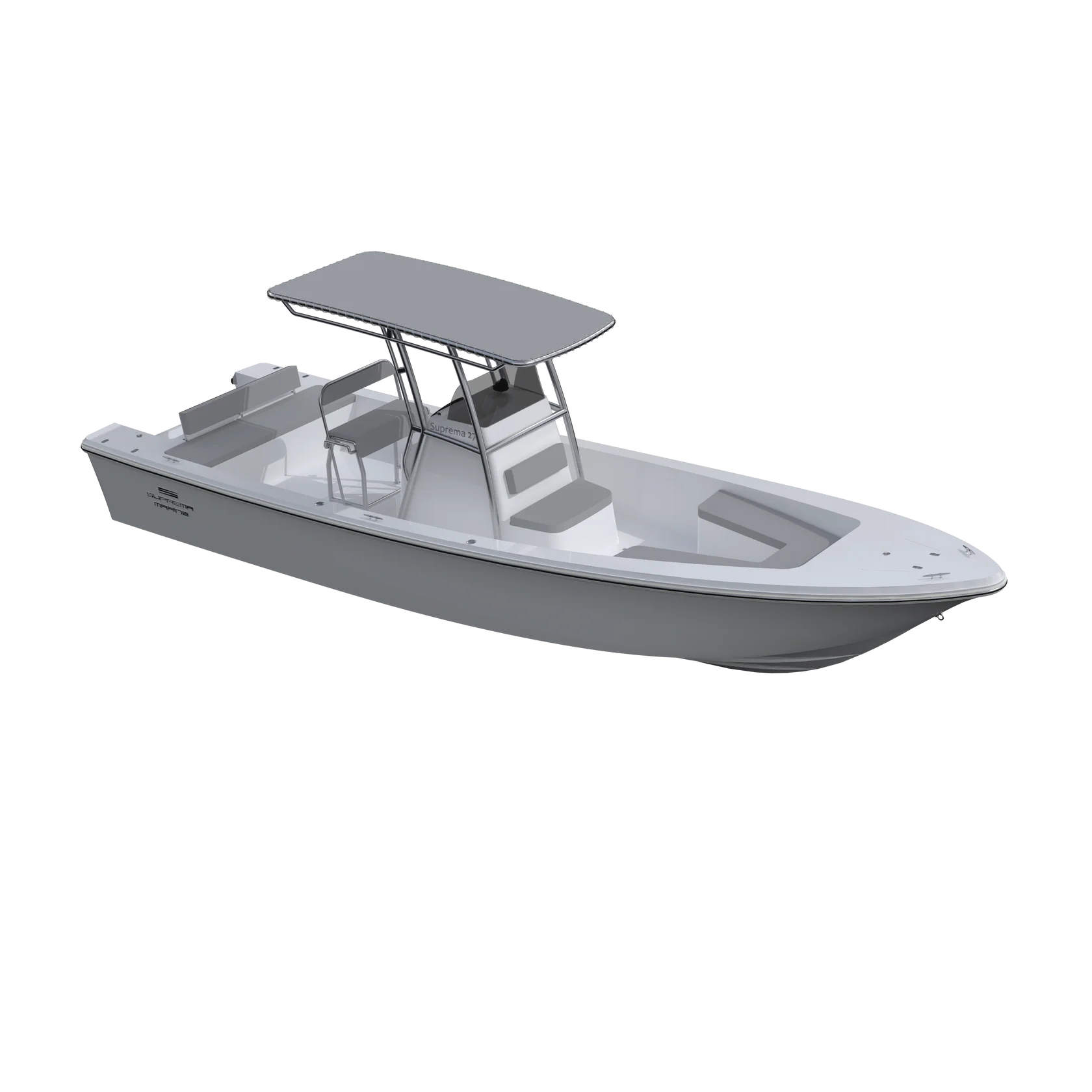 Suprema 27 Explorer – Seater Deck – Stainless T-Top – Standard