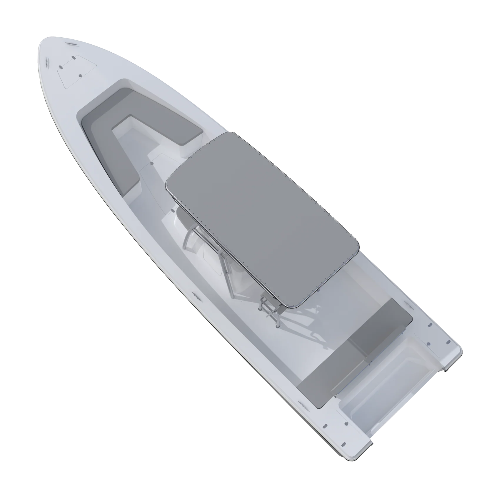 Suprema 27 Explorer – Seater Deck – Stainless T-Top – Standard