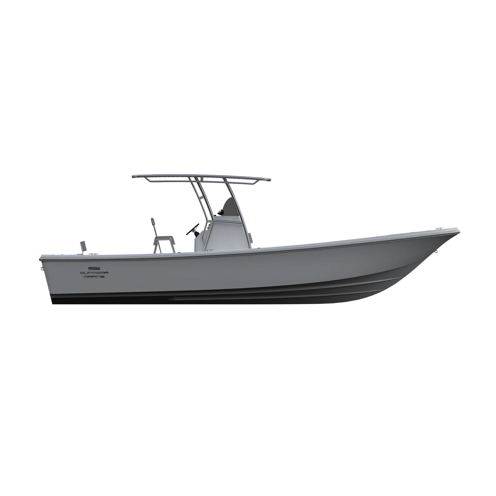 Suprema 27 Explorer – Seater Deck – Stainless T-Top – Standard