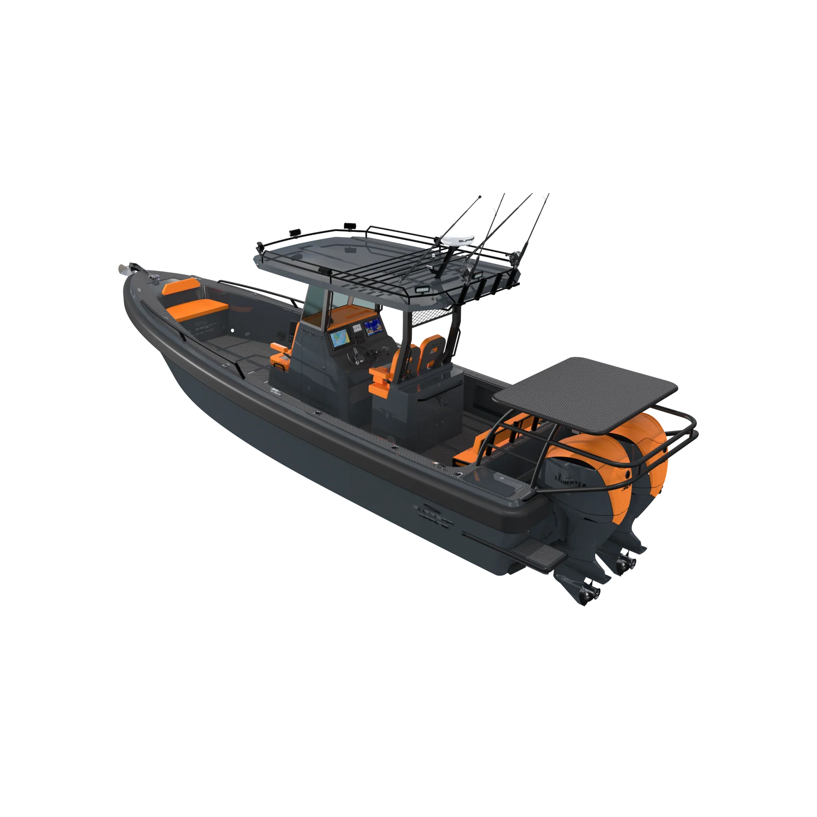 Suprema 27 Explorer – Open Deck – Limited Edition