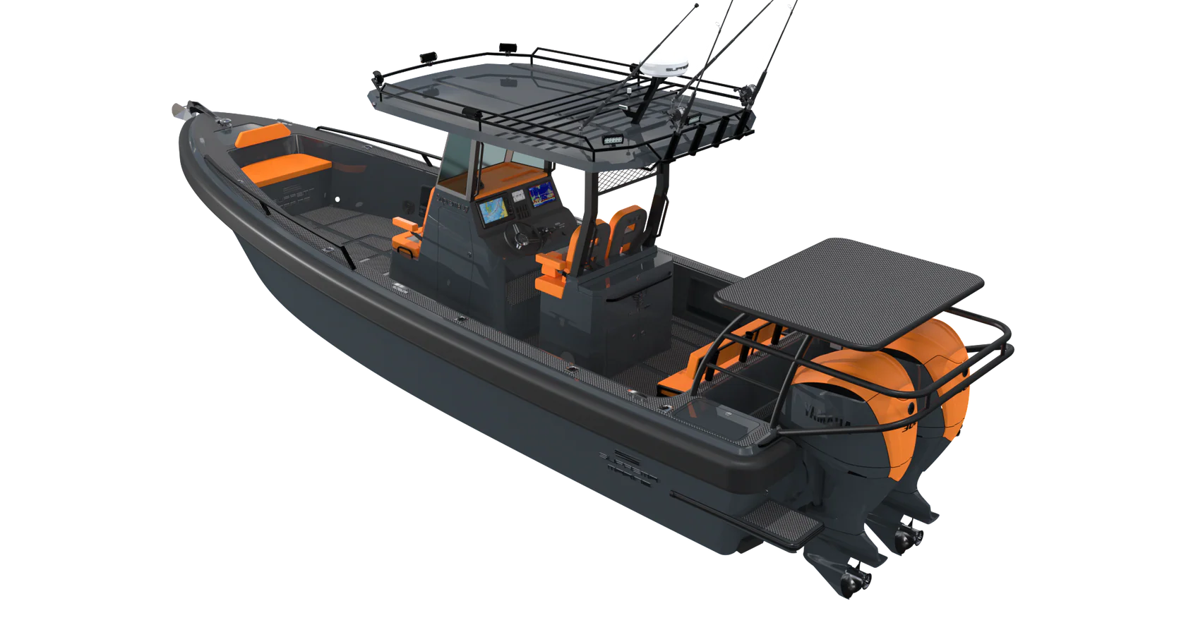 Suprema 27 Explorer – Open Deck – Limited Edition