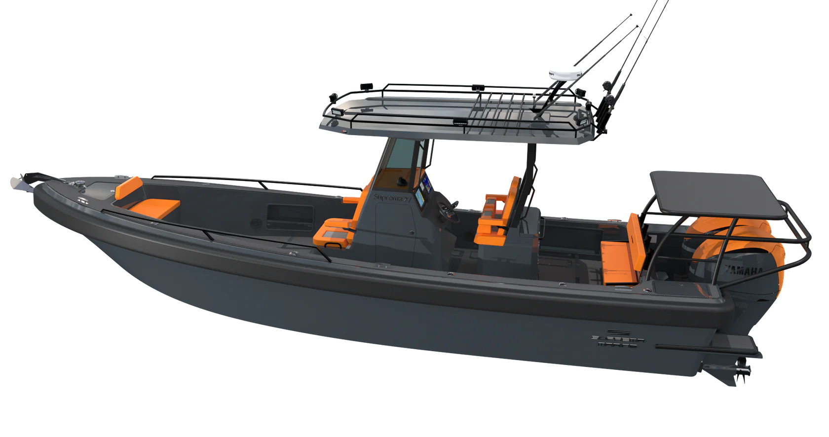 Suprema 27 Explorer – Open Deck – Limited Edition
