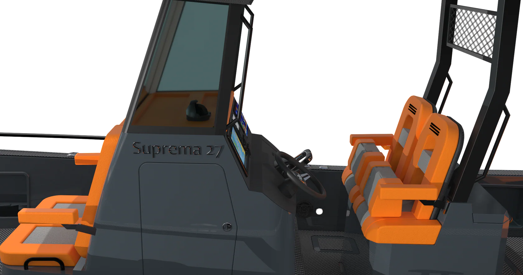 Suprema 27 Explorer – Open Deck – Limited Edition