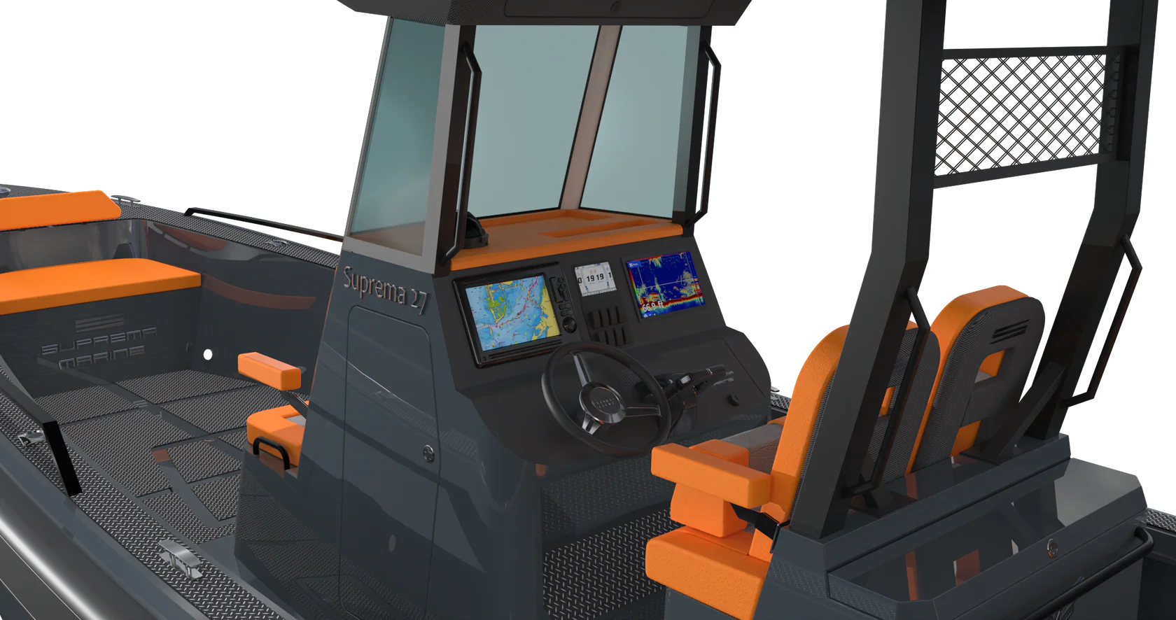Suprema 27 Explorer – Open Deck – Limited Edition